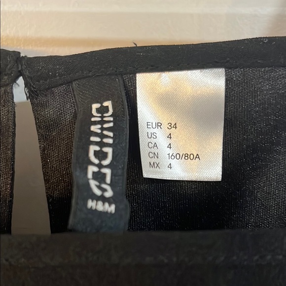 H&M Divided Black Dress - Picture 2 of 5